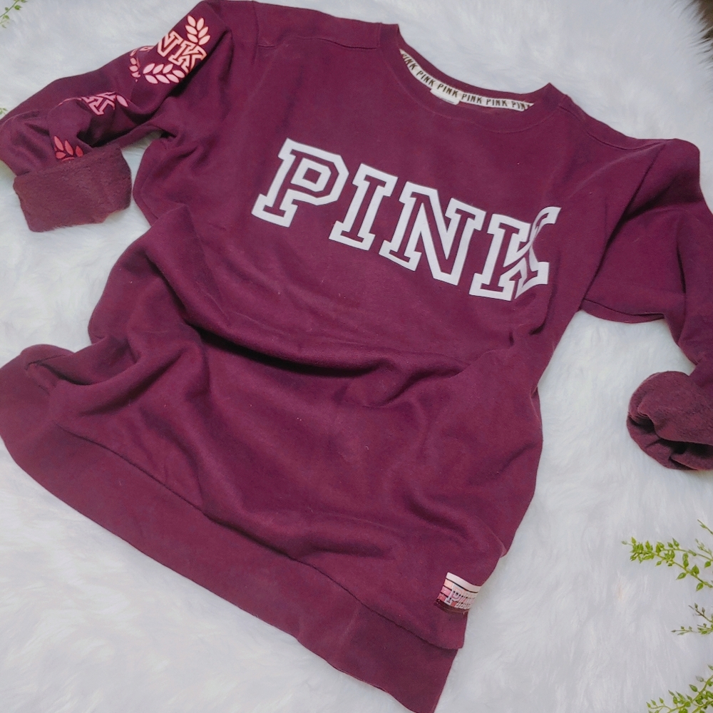 VS PINK Crewneck Sweater